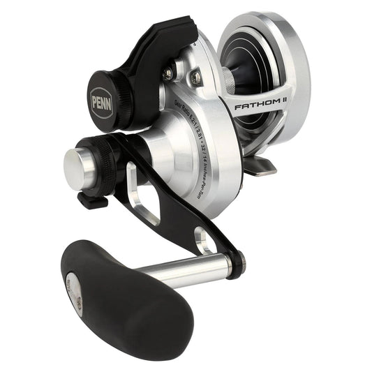 Penn Fathom II Two Speed Lever Drag Conventional Reels