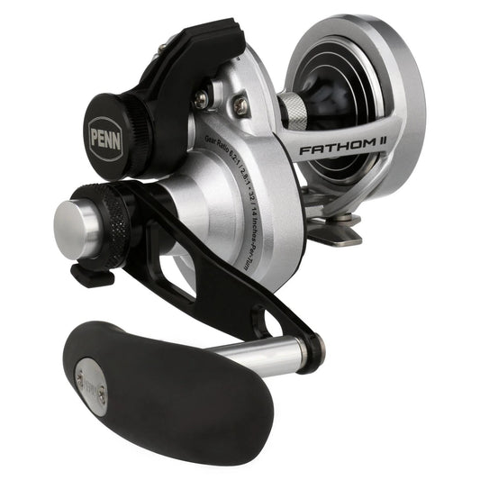 Penn Fathom II Two Speed Lever Drag Conventional Reels