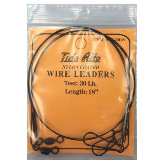 Tide Rite Nylon Coated Wire Leaders