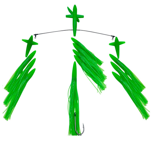 Chatter Lures Side Tracker with 9" SOFT HEAD Machine Lures Trolling Lures