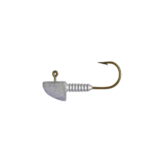Lunker City Pro Fin-S Saltwater Jig Heads