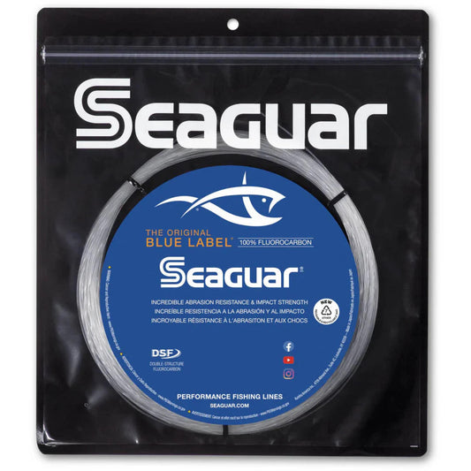 Seaguar Blue Label Leader Big Game Fluorocarbon Coils - 110 yard