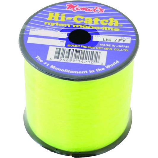 Momoi Hi-Catch Nylon Monofilament Fishing Line (5 lb Spool)