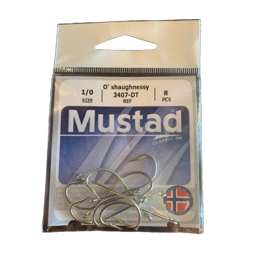 Mustad O'Shaugnessy 3407-DT