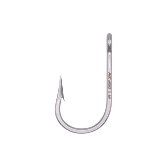 Fudo Fishing Super Ocean Tuna Ringed Eye Hooks - 2 pack