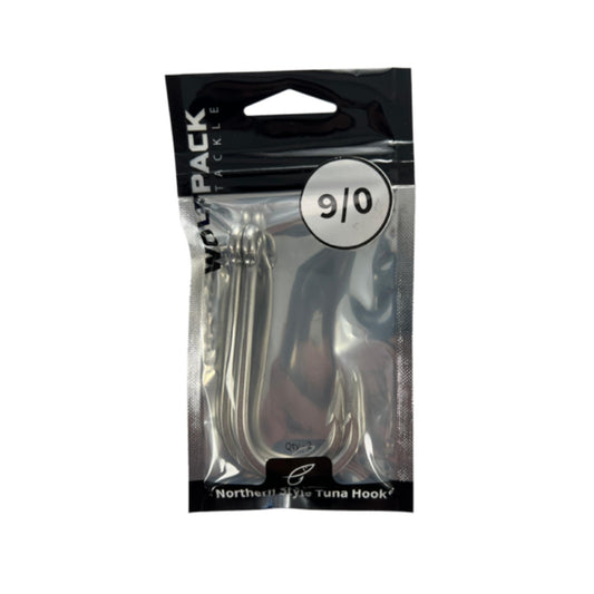 Wolfpack Tackle Northern Style Tuna Hooks