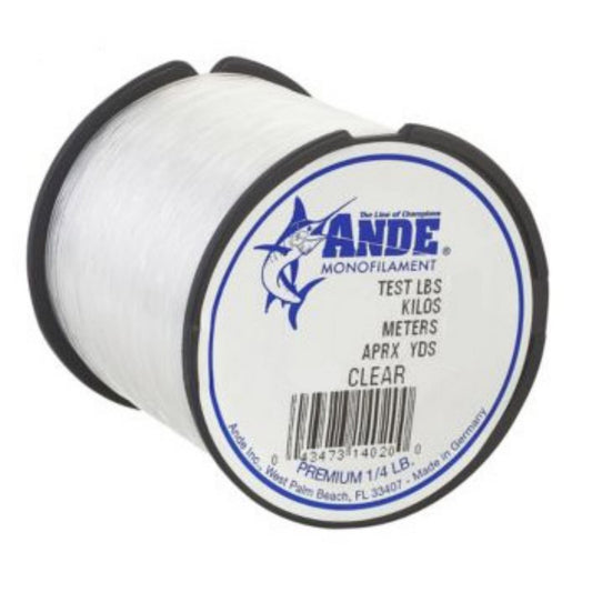 Ande Premium Monofilament Line (1/4 lb Spools)