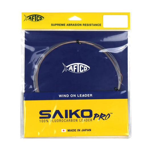 AFTCO Saiko Pro Fluorocarbon Wind On Leader