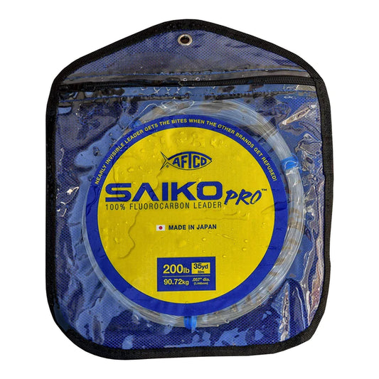 AFTCO Saiko Pro 100% Big Game Fluorocarbon Leader (35 yd Spools)