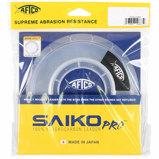 AFTCO Saiko Pro Fluorocarbon Leader (25 yd Spools)