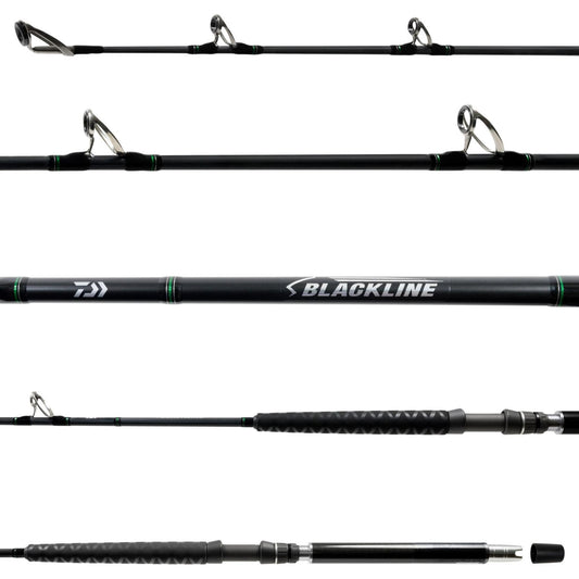 Daiwa Blackline Mojo Series Trolling Series Conventional Rod