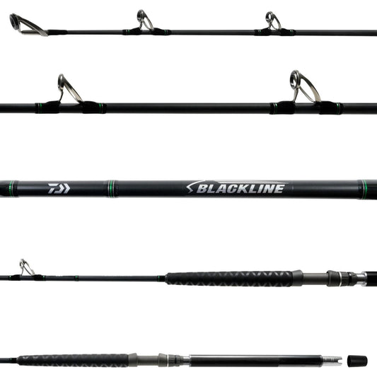 Daiwa Blackline Mojo Series Trolling Series Conventional Rod