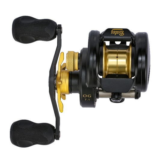 Bates O.G. 100 Round Baitcasting Reels