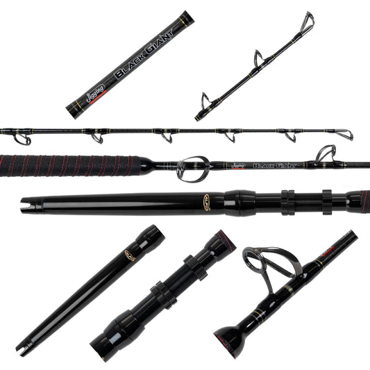 Jigging World Black Giant Rods
