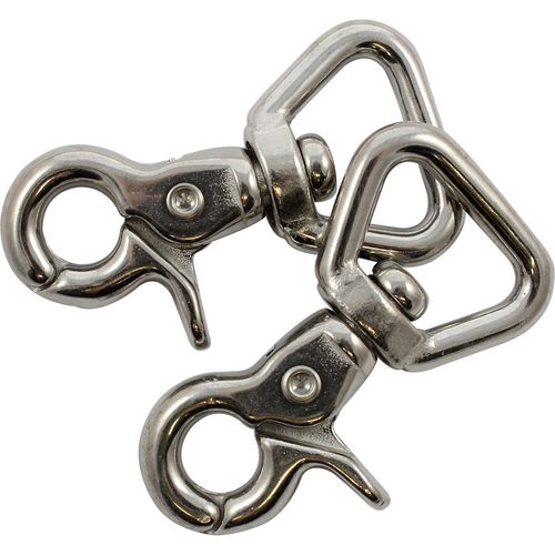 Black Magic 316 Stainless Steel Harness Reel Clips