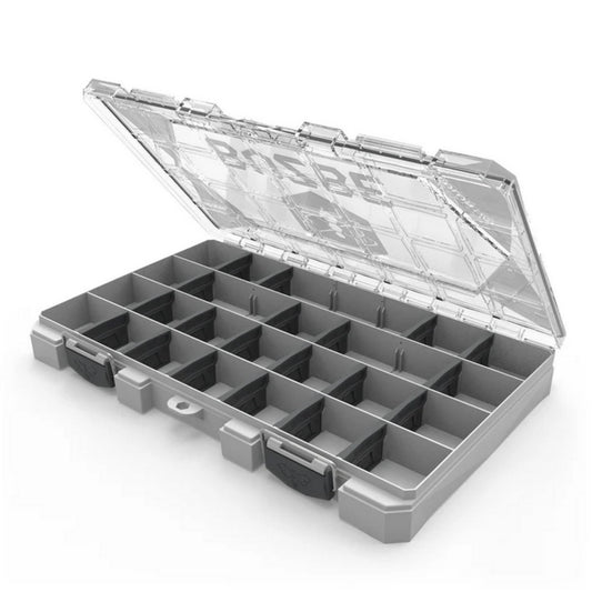Buzbe Basic 28T (Thin) Modular Tackle Box