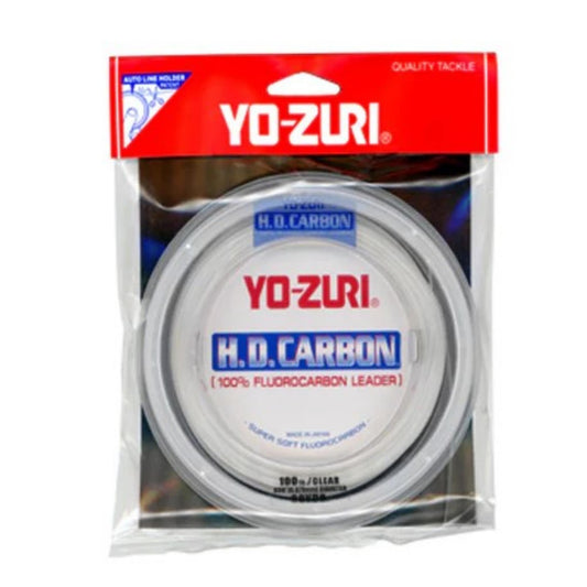 Yo-Zuri H.D. Carbon Fluorocarbon Leader (30 yd Spools)
