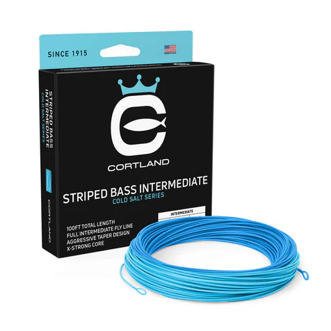 Cortland Cold Salt Series Striped Bass Intermediate Fly Line