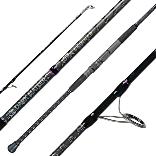 Dark Matter John Skinner Surf Spinning Rods