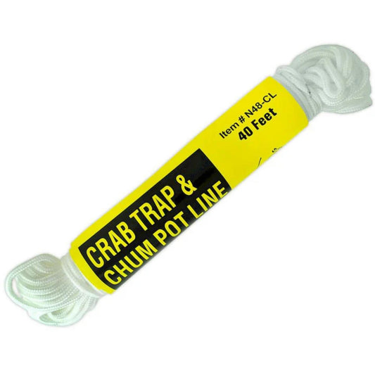 F.J Neil Crab Trap & Chum Pot Line 40FT
