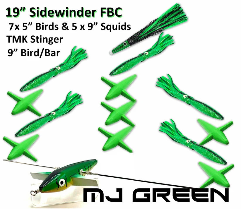 Tormenter Freaky Bird Sidewinder Tracker Bar J&B Tackle Co