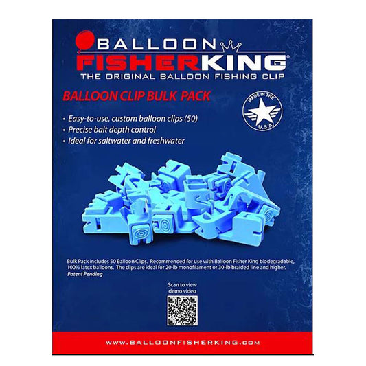 Fisher King Balloon Clip