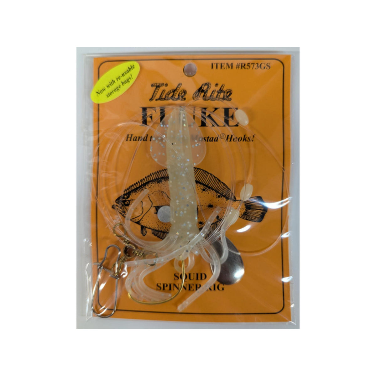 Tide Rite R573 Squid Spinner Fluke Rig