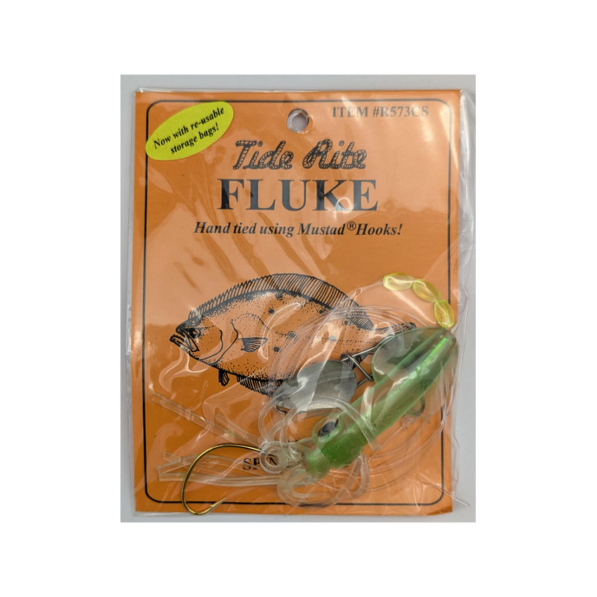Tide Rite R573 Squid Spinner Fluke Rig