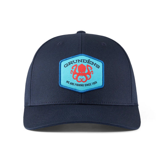 Grunden's Kracken Trucker 312 Hat - Navy