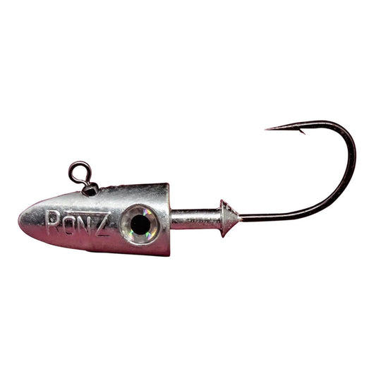 RonZ Big Game Series Heavy Duty Jig Heads