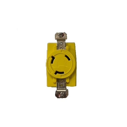 Hubbell 30A 28V DC Locking Receptacle