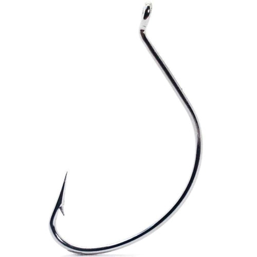 Mustad Stainless Wide Gap Hooks (37160S-SS)