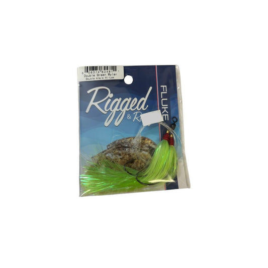 UFSHN Double Khale Hi-Low Fluke Rigs