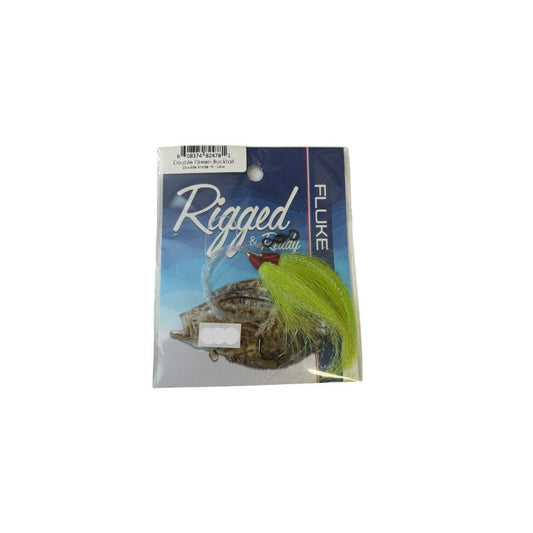 UFSHN Double Khale Hi-Low Fluke Rigs