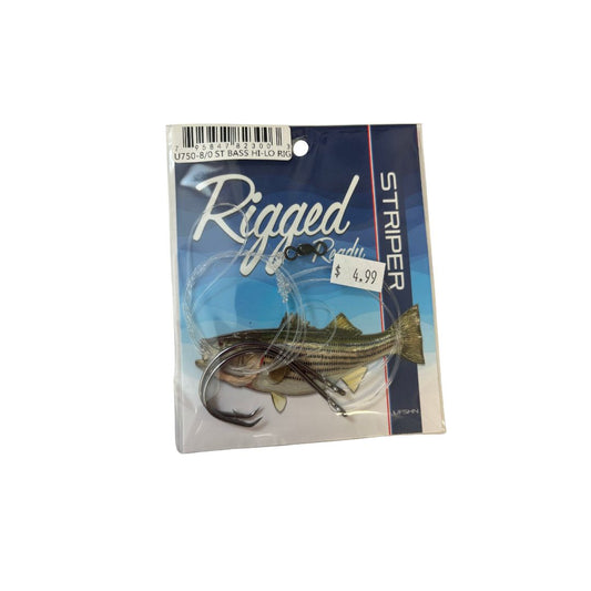 UFSHN U750 Striped Bass Hi-Lo Rig