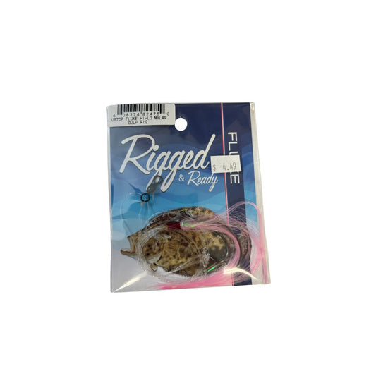 UFSHN U970 Fluke Hi-Lo Mylar Gulp Rig