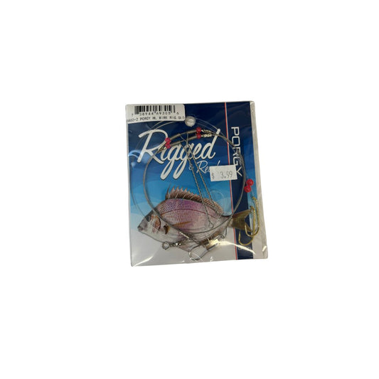 UFSHN Porgy HL Wire Rig Gold