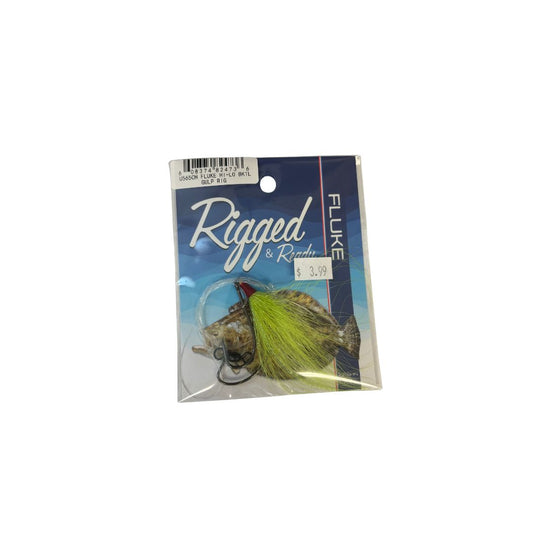 UFSHN Fluke Hi-Lo Bucktail Gulp Rig U565