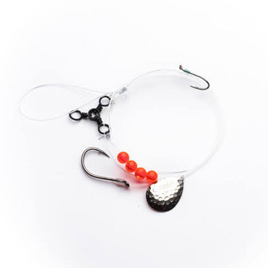 JB Custom Hand Tied Doormat Double Hook Full Squid Rigs