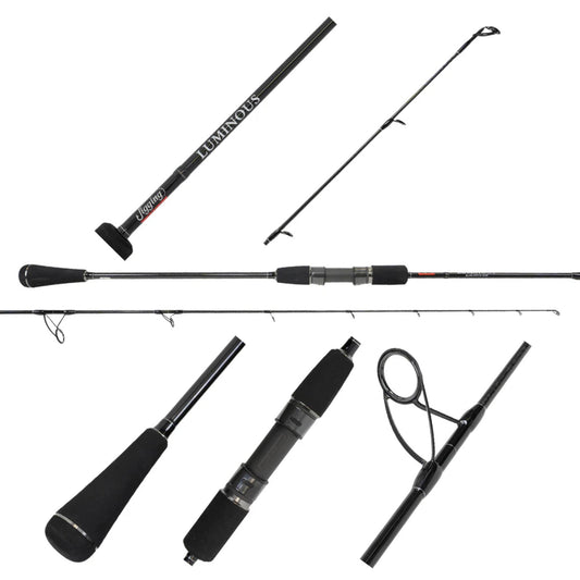 Jigging World Luminous Slow Pitch Spinning Jigging Rods