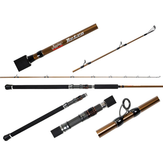 Jigging World Retro Series Conventional Rods