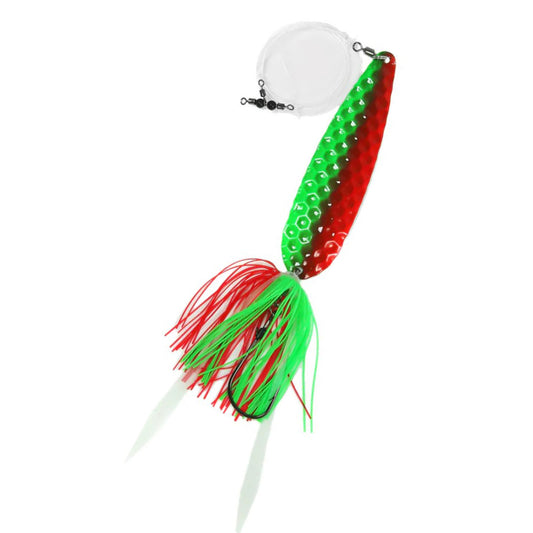 Jigging World 4.5" Fluke Spoon Rigs