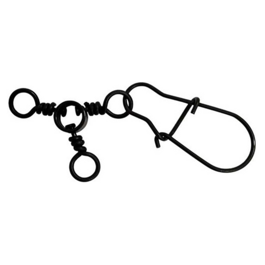 Jigging World 3 Way Swivel with Duolock Snap