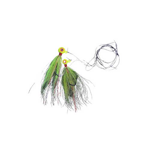 Jigging World Buckeye Hi-Lo Rig 1/4OZ-1/2OZ