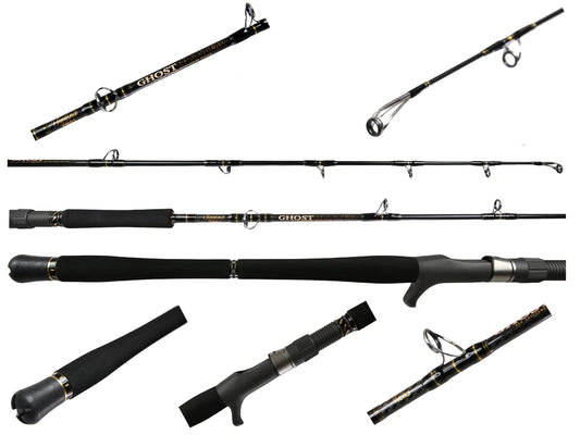 Jigging World Ghost Hunter Conventional Jigging Rods