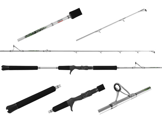 Jigging World Silver Bullet Conventional Jigging Rods