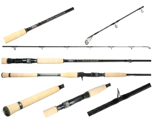 Jigging World Night Ranger Casting Jigging Rods