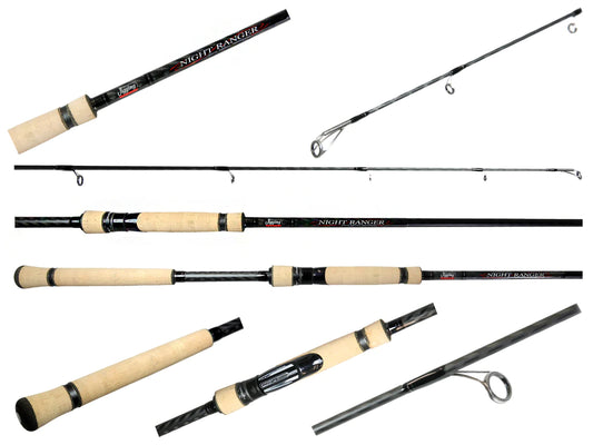 Jigging World Night Ranger Spinning Rods