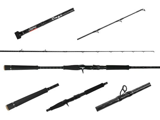 Jigging World Onyx Inshore Conventional Jigging Rods