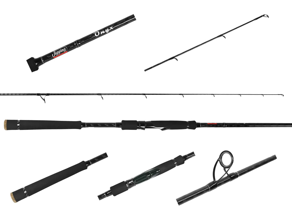 Jigging World Onyx Spinning Rods J&B Tackle Co